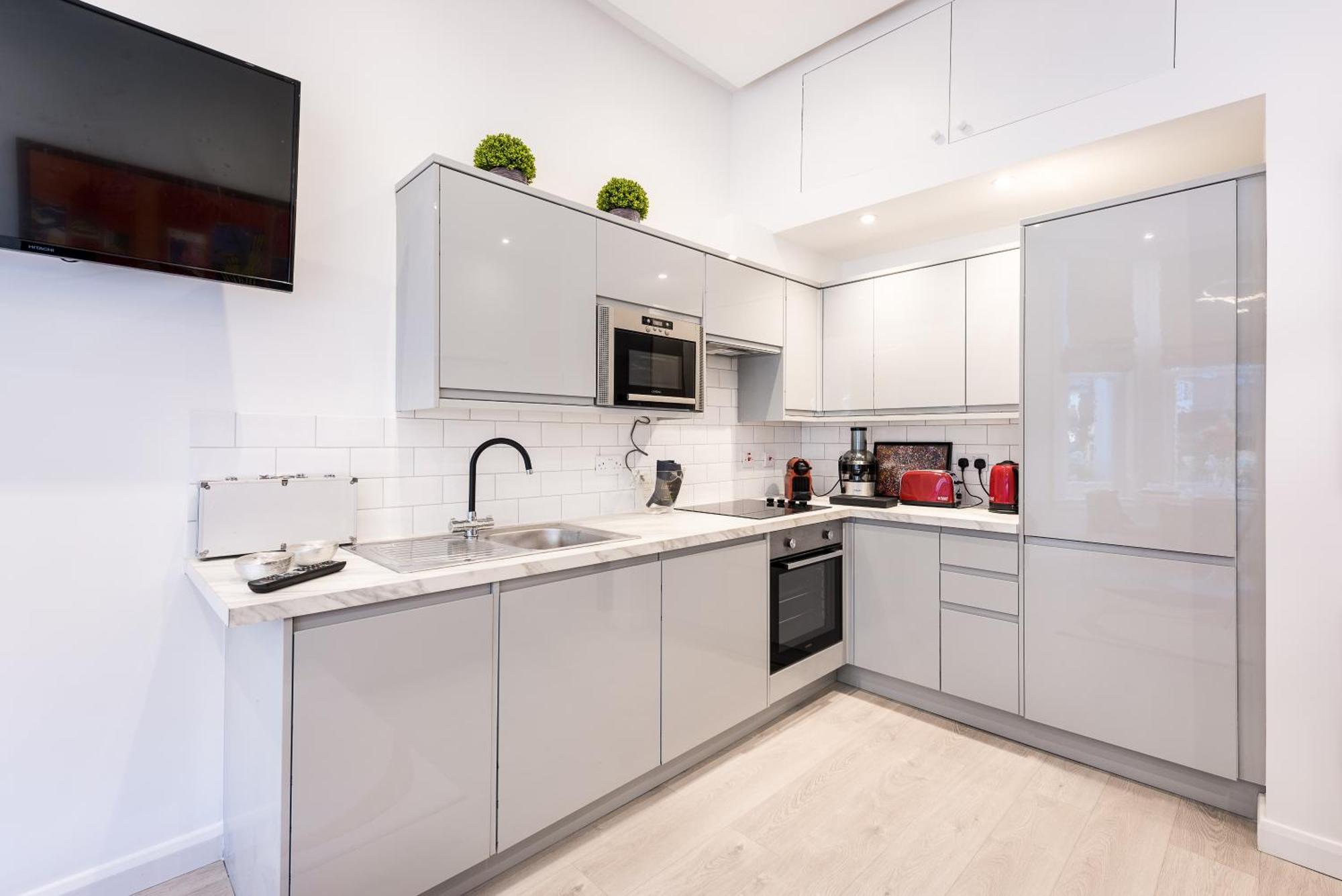 Apartament Casa Italia Near Kings Road In Chelsea With Wifi & Washing Machine Londyn Zewnętrze zdjęcie
