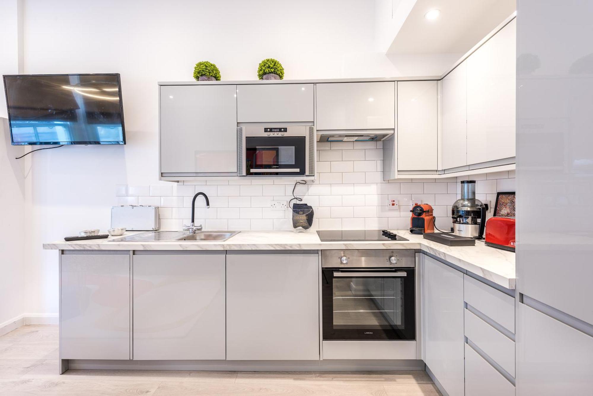 Apartament Casa Italia Near Kings Road In Chelsea With Wifi & Washing Machine Londyn Zewnętrze zdjęcie