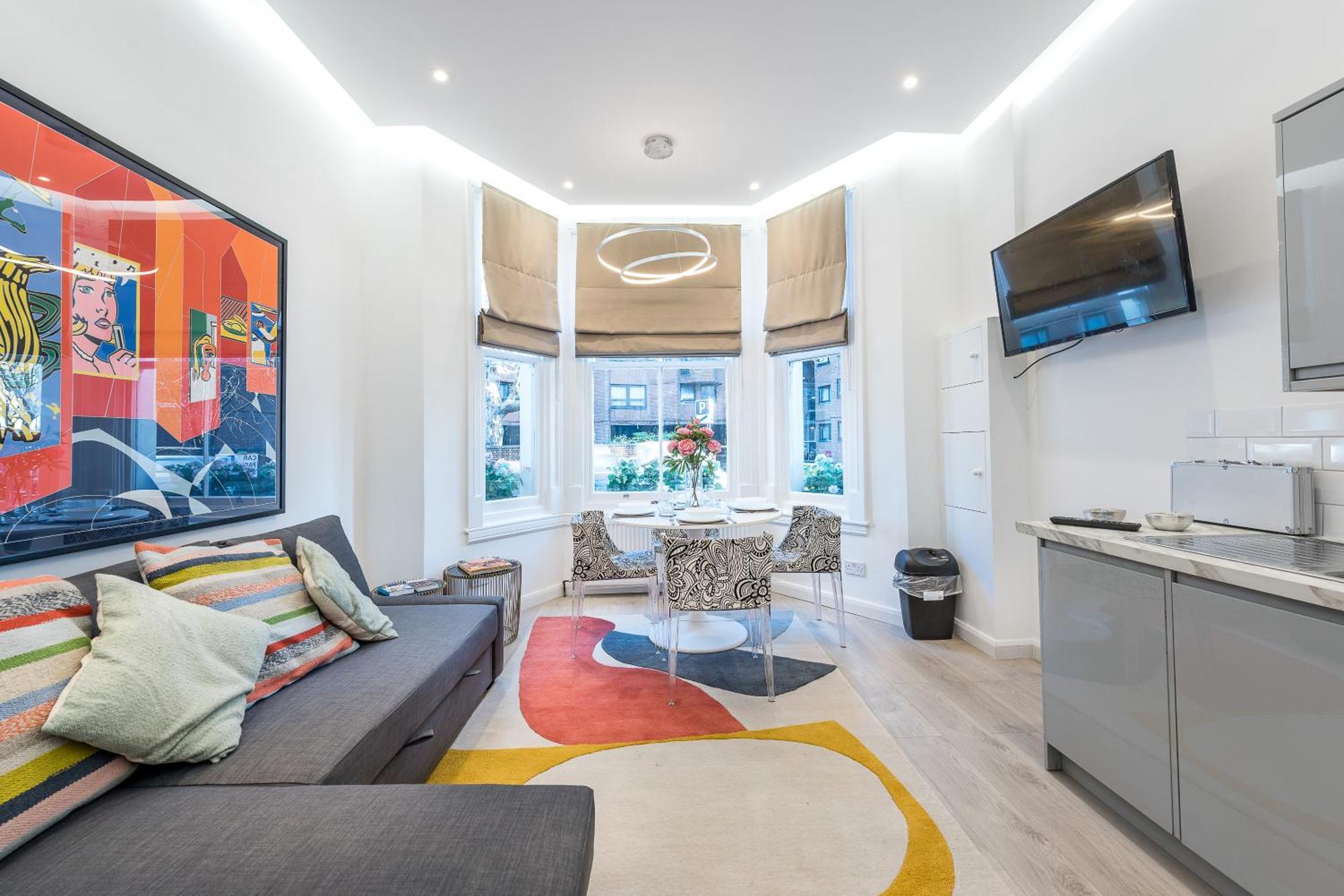 Apartament Casa Italia Near Kings Road In Chelsea With Wifi & Washing Machine Londyn Zewnętrze zdjęcie
