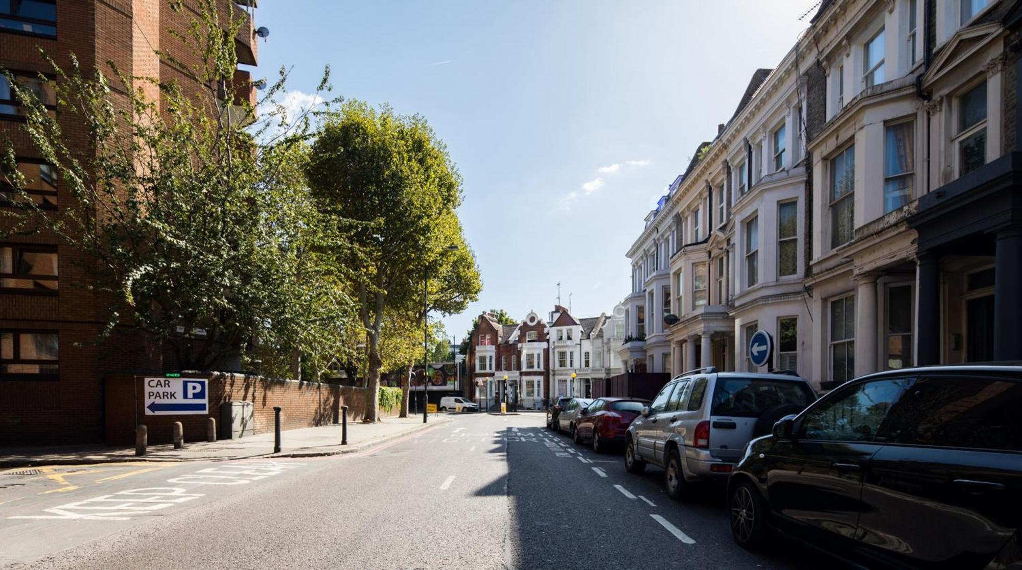 Apartament Casa Italia Near Kings Road In Chelsea With Wifi & Washing Machine Londyn Zewnętrze zdjęcie