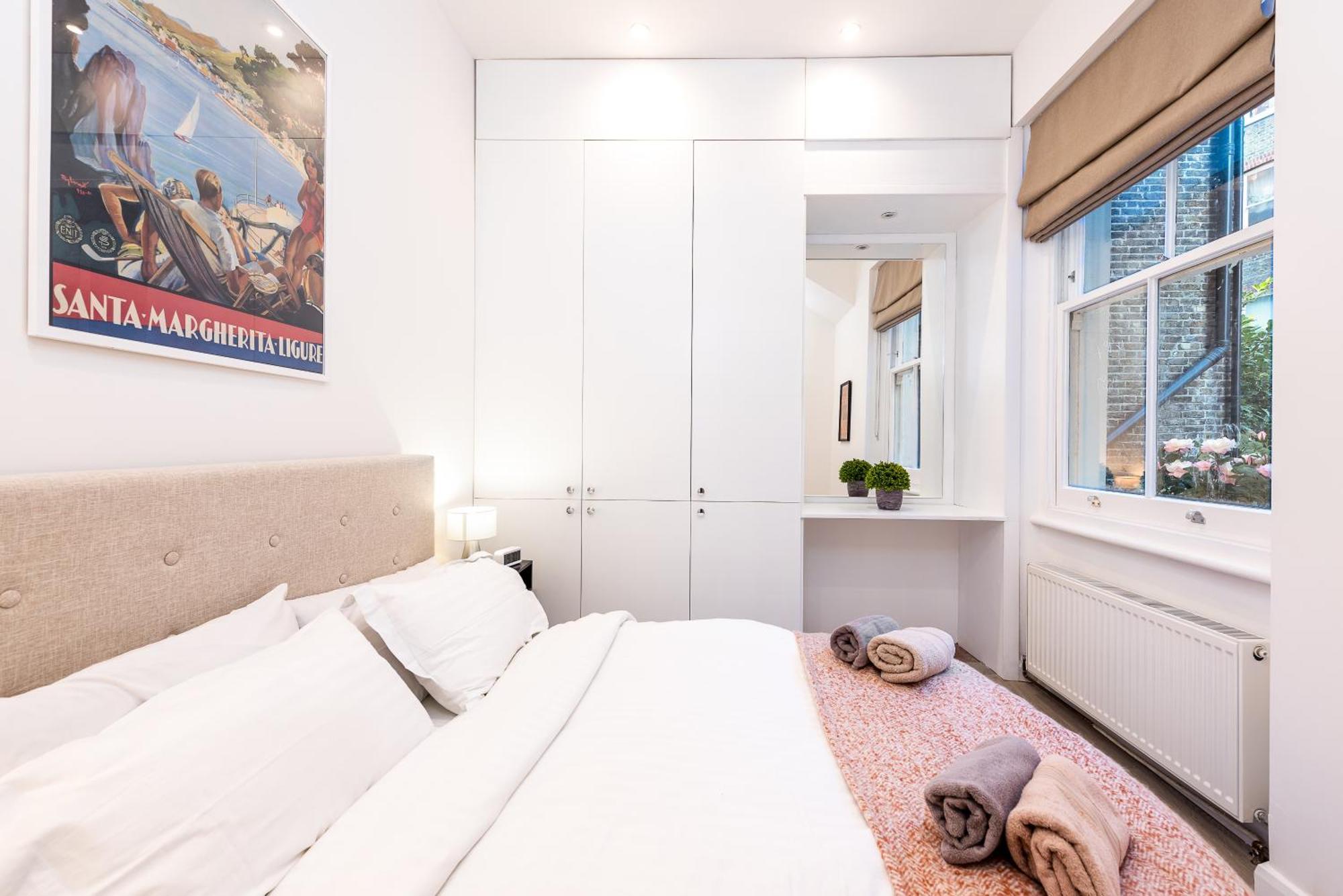Apartament Casa Italia Near Kings Road In Chelsea With Wifi & Washing Machine Londyn Zewnętrze zdjęcie